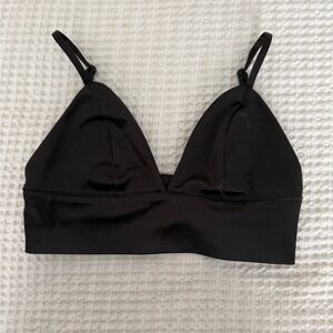 SHEIN Black Camisole Top with Adjustable Straps